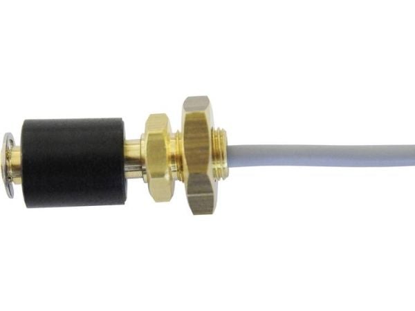 REED Electronics svømmekontakt R1/8-MO/S-L30-BU16-1m PVC 230 V/AC 0,4 A 1 sluttkontakt, 1 brytekontakt IP67 (1 stk.)