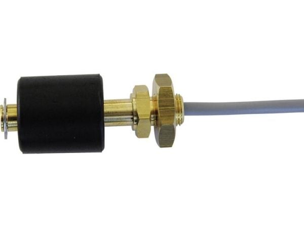 REED Electronics R1/8-MO/S-L43-BU23-1mPVC Svømmekobler 230 V/AC 0,4 A 1 x sluttekontakt, 1 x brydekontakt IP67 1 stk 1 stk