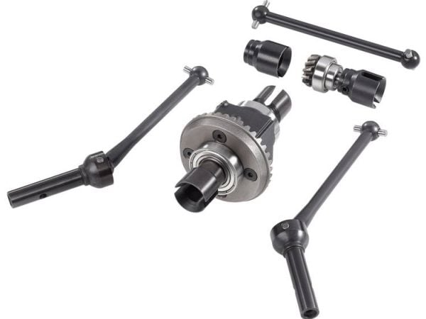 Reely FS1872C tuning-set for ettermontering med firehjulsdrift (Tuning Carbon)