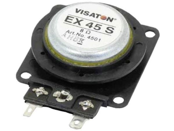 Visaton VS-EX45S, Svart, 6 g
