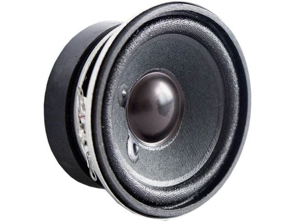 Visaton VS-FRWS5R/8, Koblet med ledninger (ikke trådløs), 4 W, 150 - 20000 Hz, 8 O, Sort