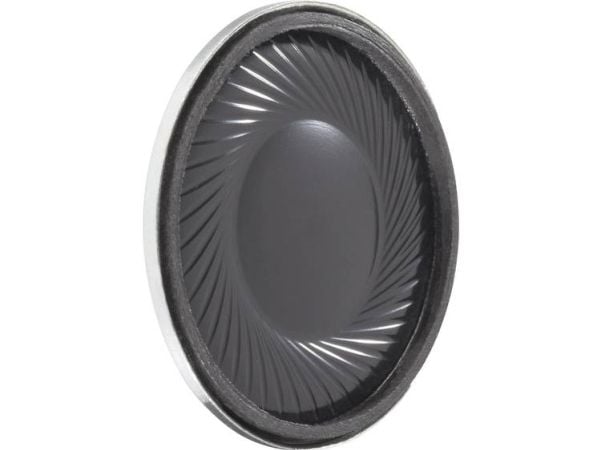 Visaton K 28 WP, Full rekkevidde, 1 W, Rund, 8 O, 300 - 20000 Hz, 75 dB