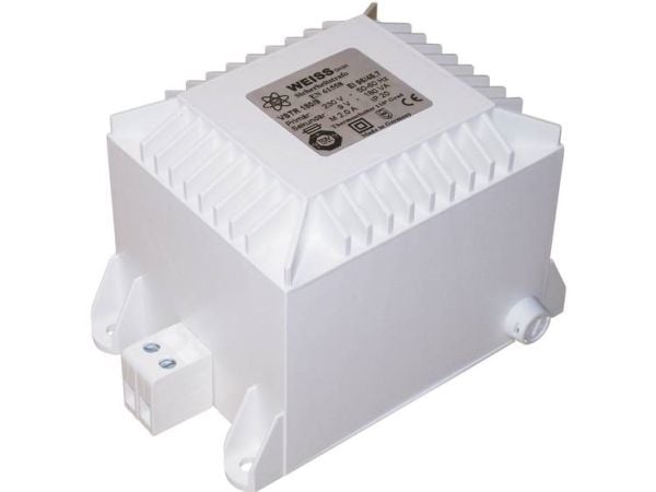 Weiss Elektrotechnik VSTR 35/1212 Sikkerhed-muuntaja 1 x 230 V 2 x 12 V/AC 35 VA 1,46 A