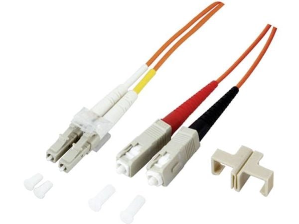EFB Elektronik LC-SC 50/125µ, 7,5 m, OM4, LC, SC