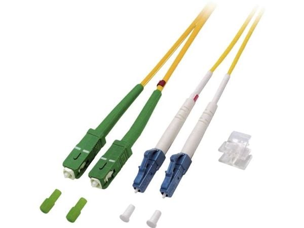 EFB Elektronik O0362.5, 5 m, OS2, SC, LC