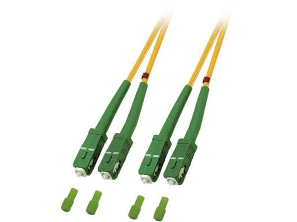 EFB elektronikk O2561.0.5, 0,5 m, OS2, SC/APC, SC/APC