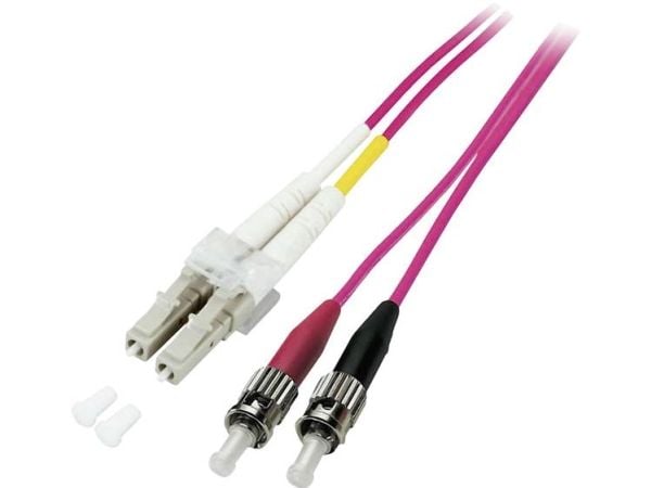 EFB Elektronik LC-ST 50/125µ, 7,5 m, OM4, LC, ST