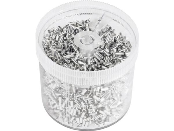 Vogt Verbindungstechnik 440106.47s50 Kaapelipistoke 0,50 mm² Uisoleret Metalli 5000 kpl