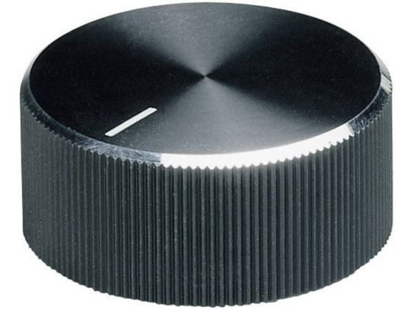 OKW A1418260 Nuppi Alumiini (Ø x K) 18,6 mm x 12 mm 1 kpl 1 kpl