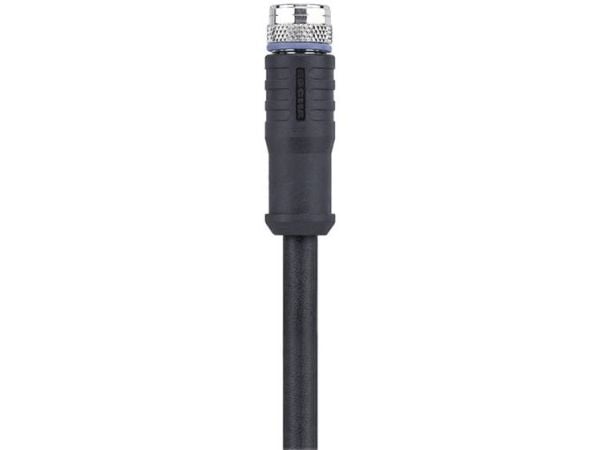 Escha 8046204 Anturi, toimilaitteen liitin, M8 Liitäntä, suora 2,00 m Napaluku (RJ): 4 1 kpl 1 kpl