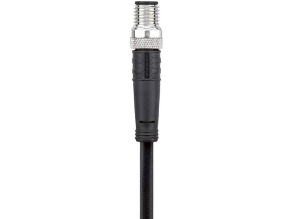 Escha 8043754 Anturi, toimilaitteen liitin, M8 Liitin, suora 2,00 m Napaluku (RJ): 3 1 kpl 1 kpl