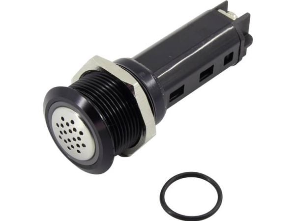 TRU COMPONENTS 719060 larmsignal ljudstyrka 80 dB spänning 230 V DC/AC intervall-ljud 1 st.
