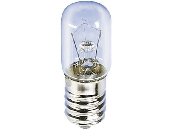Barthelme 00112607 Pieni putkilamppu 220 V, 260 V 5 W, 7 W E14 Kirkas 1 kpl