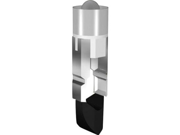 Merkkivalo Construct LED-merkkivalo T5,5 k Valkoinen 12 V/DC 2000 mcd 428 mlm MEDK5562