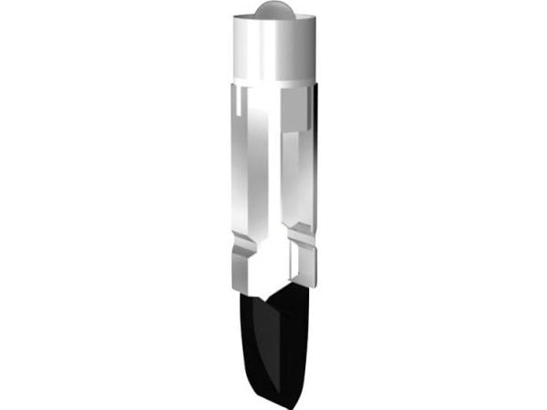 Merkkivalo Construct LED-merkkivalo T5,5 k Valkoinen 24 V/DC 2000 mcd 428 mlm MEDT5564