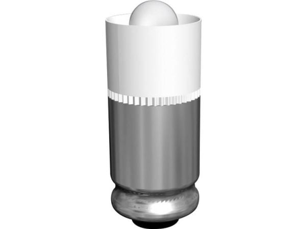 Signal Construct MEDG5764 LED-signallampa vit T1 3/4 MG 24 V/DC 2000 mcd 428 mm