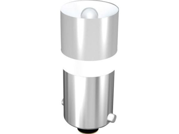 Signal Construct MEDB2562 LED-signallampa vit BA9s 12 V/DC 2000 mcd 428 lm