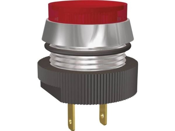 Signaalikonstruktio LED-merkkivalo Ultragrøn 12 V/DC n. 14 mA SKCD16712