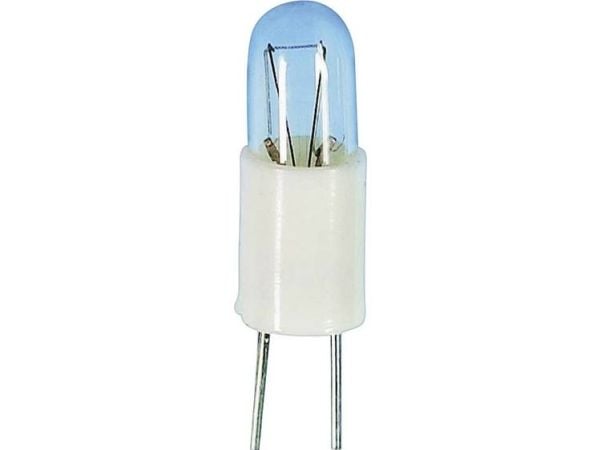 Barthelme 21022824 Subminiaturepære 28 V 0,60 W T1 Klar 1 stk