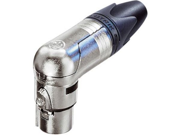Neutrik NTR-NC3FRX, XLR, Sort, Sølv, Nickel, Polyamid, Polyoksymetylen (POM), Polyurethan, Zink-stål, UL 94 HB, IEC 61076-2-103, IP 40, IEC 68-2-20...
