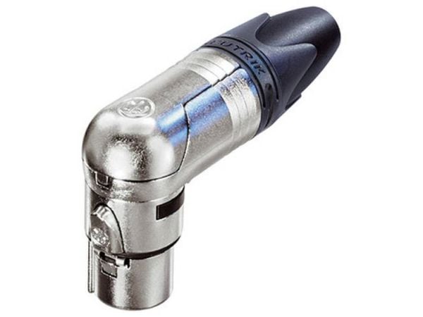 Neutrik NC5FRX, XLR, Aluminium, Sort, Sølv, IP40, 1 mm², 1500 V