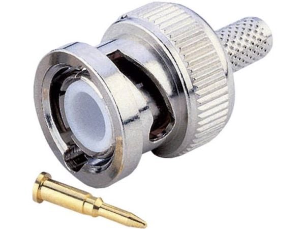 BKL Electronic 0401250, Hunkjønn/Hunkjønn, 50 O, Sølv, 0,015 g