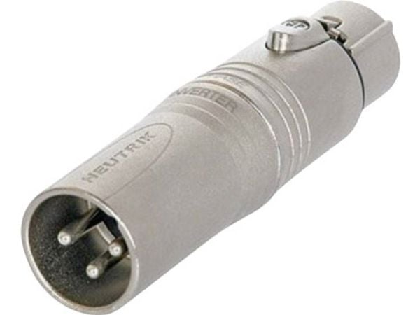 Neutrik XLR/XLR, XLR, XLR, XLR, Sølv