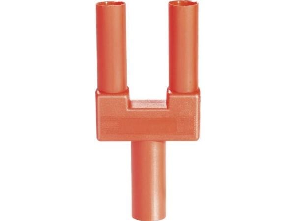 Schnepp SI-FK 19/4 mB rt sikker kortslutningskontakt rød Stift-diameter 4 mm Stiftavstand 19 mm 1 stk