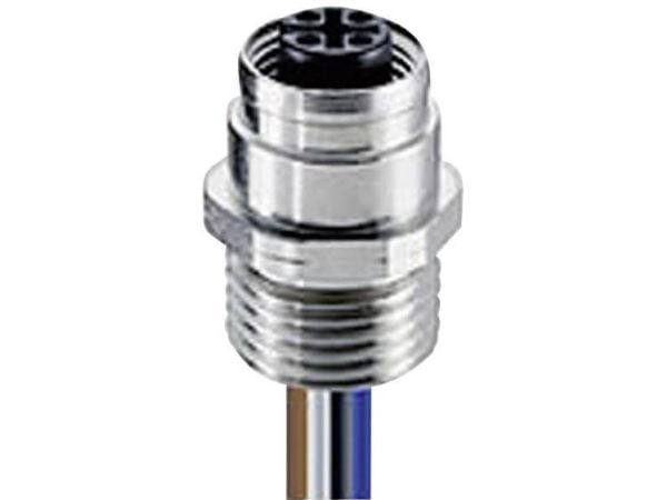 Lumberg Automation 108774 sensor-/aktor-kontakt, M12-anslutning, inbyggd, 0,50 m, poler (RJ): 4, 1 st Lumberg Automation 108774 sensor-/aktor-kontakt, M12-anslutning, inbyggd, 0,50 m, poler (RJ): 4, 1 st