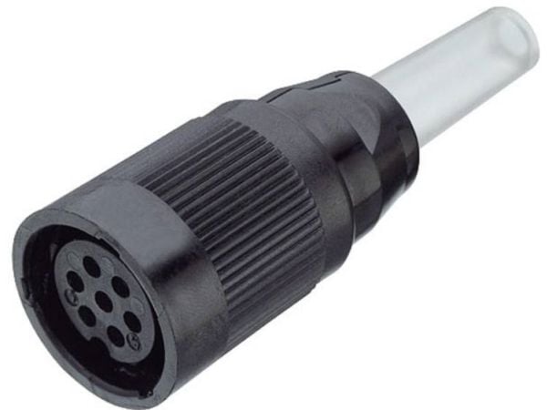 BINDER 09-0060-00-05, Sort, Sølv, IP40, 250 V, 10 A, -40 - 85 °C