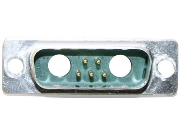 Conec 7W2 3007W2PCM99A10X D-SUB hybrid; loddekontakt 180° 1 stk