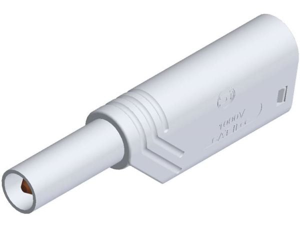 SKS Hirschmann LAS S G Säkerhetskontakt Kontakt, rak Stiftdiameter: 4 mm Vit 1 st SKS Hirschmann LAS S G Säkerhetskontakt Kontakt, rak Stiftdiameter: 4 mm Vit 1 st