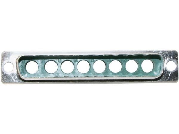 Conec 3008W8PXX99A10X, Plugg, Polybutylentereftalat (PBT), 1000 V, 56 N, 56 N, -55 - 125 °C