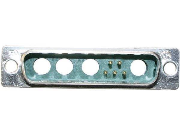 Conec 9W4 3009W4PCM99A10X D-SUB hybrid loddekontakt 180° 1 stk