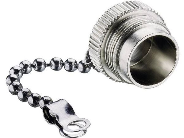 Lumberg 0381, Metallinen, Metalli, 1 kpl