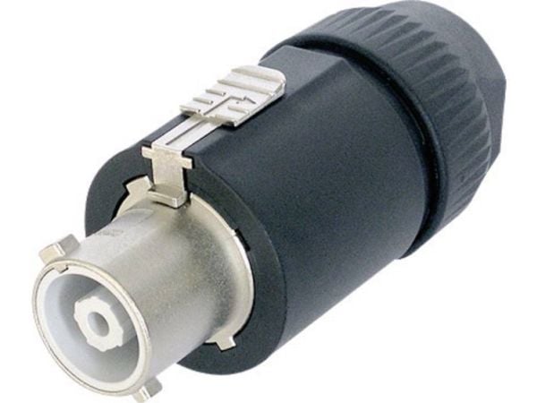 Neutrik NAC3FC-HC, powerCON, Svart, 250 V, 32 A, VDE, UL, cUL, JET