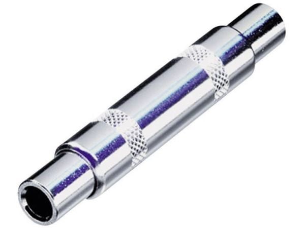 Rean AV NYS236 NYS236 NYS236 Jack Audio Adapter [1x Jack-liitäntä 6,3 mm - 1x Jack-liitäntä 6,3 mm] Nikkeliä