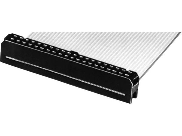 W & P Products 141-64-10-60 Napa-napa-liitin Ristikoko: 2,54 mm Napojen kokonaismäärä: 64 Rivien lukumäärä: 2 1 kpl 1 kpl