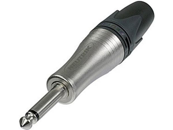 Neutrik NP2X-WT, Plug, Rustfritt stål, Hvit, Messing, Polyamid, Polyoksymetylen (POM), Zink, Messing, 1 mm², 1 V
