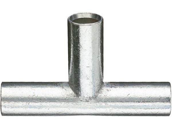 Klauke TV10 T-liitin eristetty metalli 1 kpl