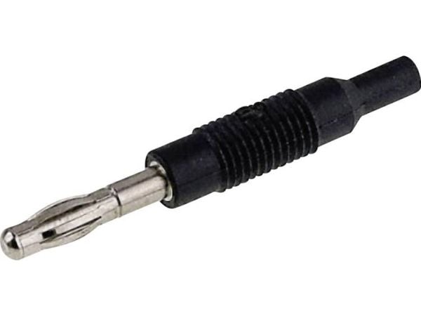 Hirschmann 973599100, Testsond, Svart, Polypropylen (PP), -20 - 60 ° C, 30 V, 6 A