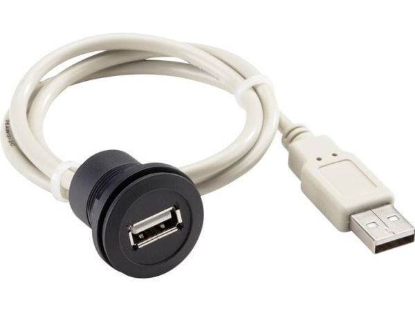 USB sisäänrakennettu liitin 2.0, tyyppi A Liitäntä, sisäänrakennettu RRJ_USB_SW USB, tyyppi A sisäänrakennettu liitin RRJ_USB_SW Schlegel Sisältö: ...
