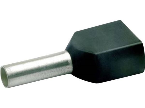 Klauke 8728, Musta, 2 mm², Kupari, Kupari, Muovi, 1000 kpl