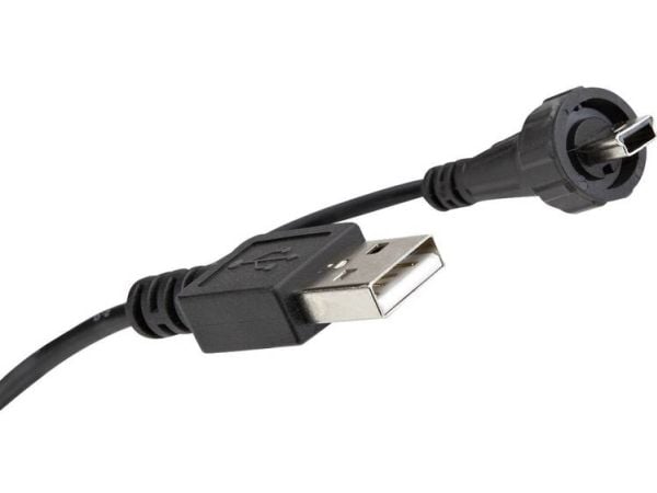 Conec 17-250031, 2 m, USB A, Mini-USB A, USB 2.0, Lajittelu