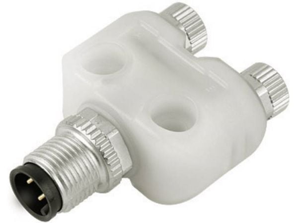 Sidonta 79-5232-00-04 Anturi-/Aktor-Verteiler ARC-sovitin M12, M8 Sovitin, Y-muoto Pol-tal (RJ): 4 1 stk