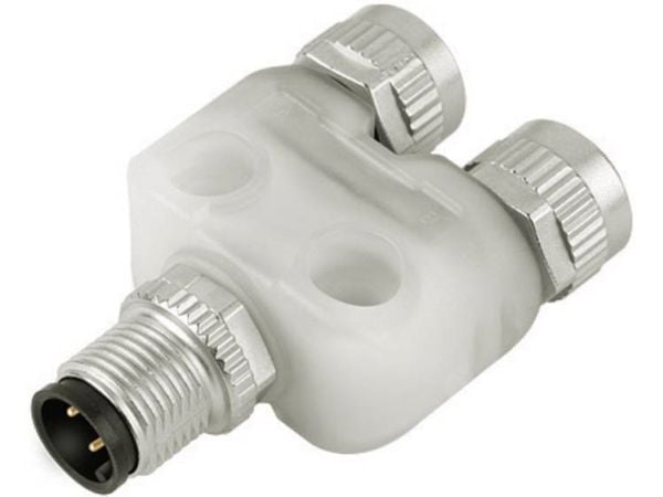 Binder 79-5236-00-04 Sensor-/Aktor-Verteiler ARC adapter M12 Adapter, Y-form Pol-tal (RJ): 4 1 stk