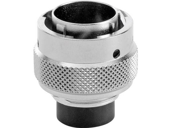 Amphenol RT0614-12PNH, suora, kädensija, nikkeli, IP67