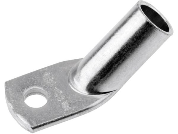 Cimco 183039, Rengaskaapelikenkä, Peltipurkki, Kulmikas, Metallinen, Kupari, 95 mm²