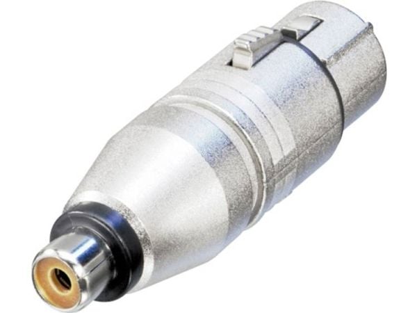 Neutrik NA2FPMF XLR-sovitin XLR-tilslutning - Cinch-bøsning 1 stk