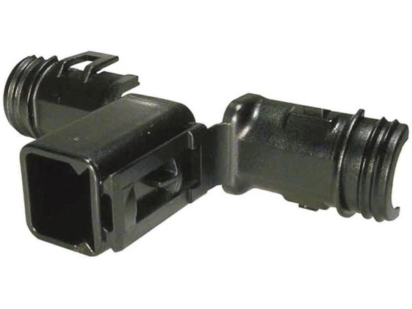 TE Connectivity 1011-267-0605 rundstift strekkavlastningskabinett samlet antall poler: 6 serie (rundstiftforbindelse): DT, 1 stk